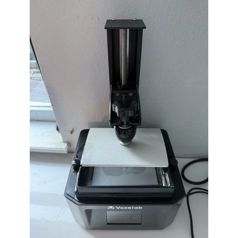 Voxelab Grey Resin 3D Printer with Photopolymer Resin‎